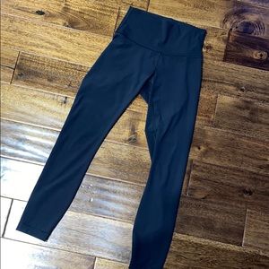 Black Lululemon size 4 leggings